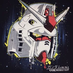 Mobile Suit Gundam T-Shirt